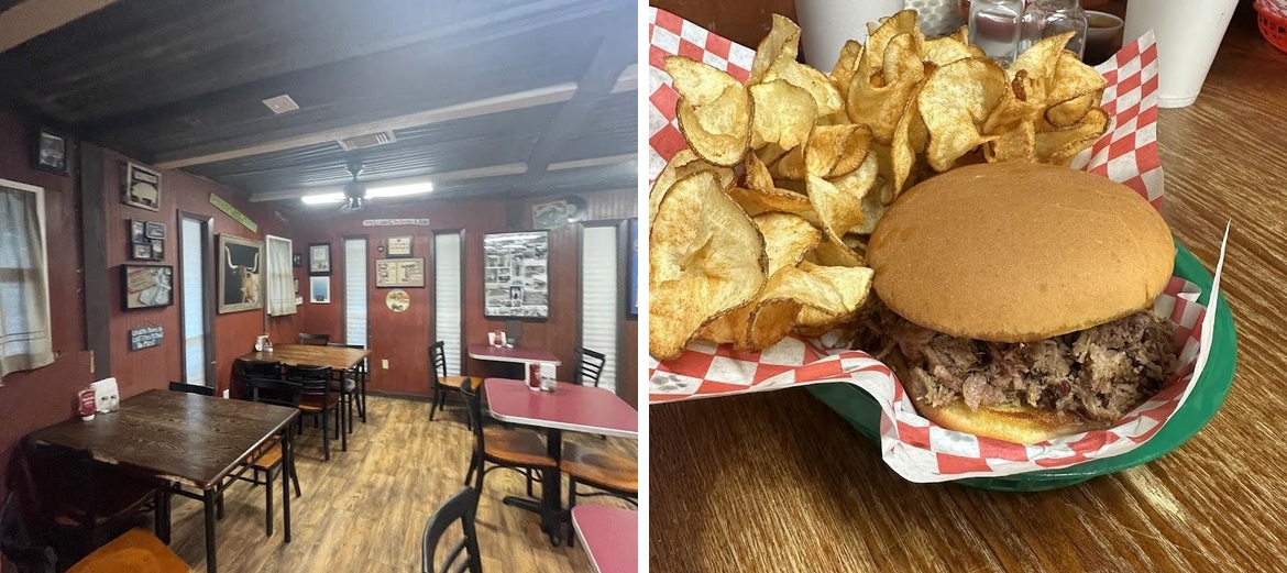 Chuck's BarBQ & Burgers Menu