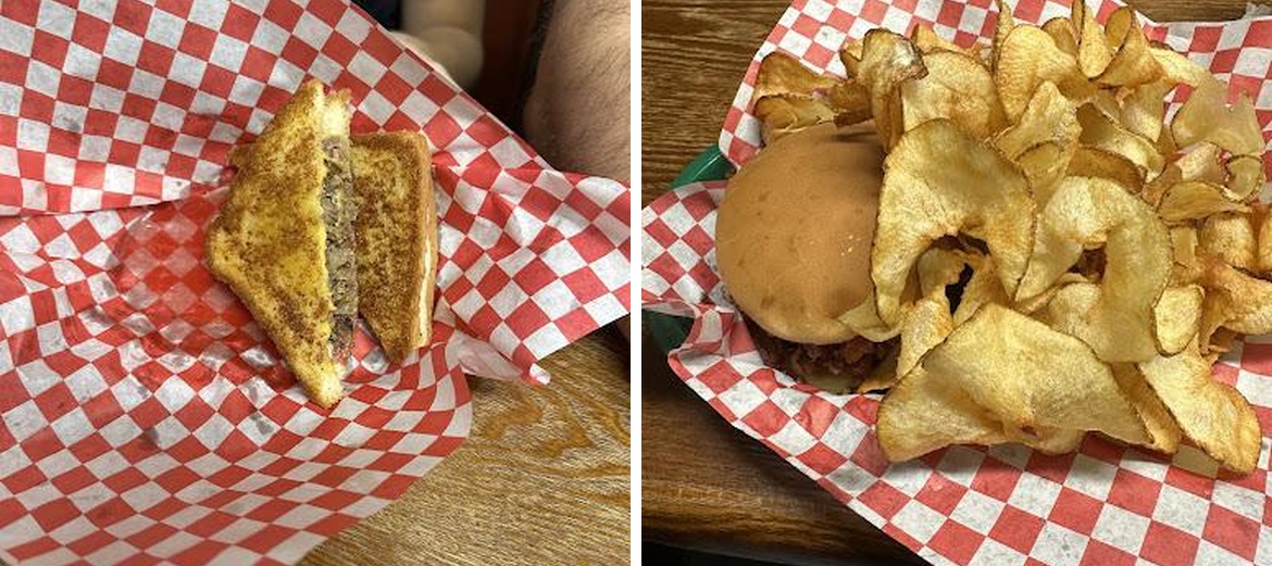 Chuck's BarBQ & Burgers Menu