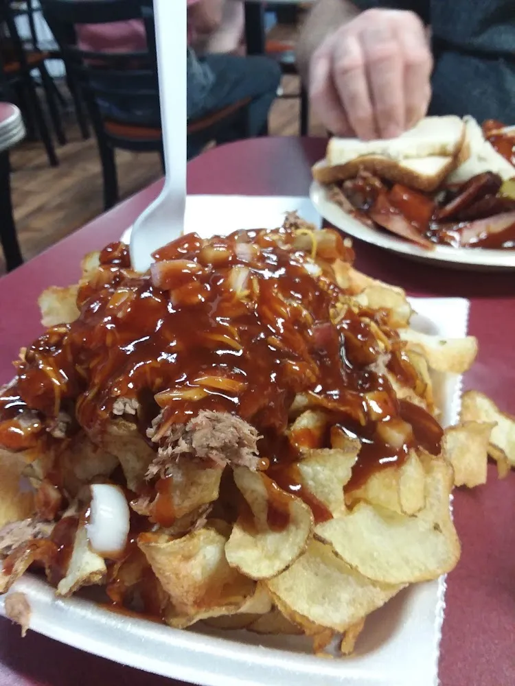 BBQ Nachos