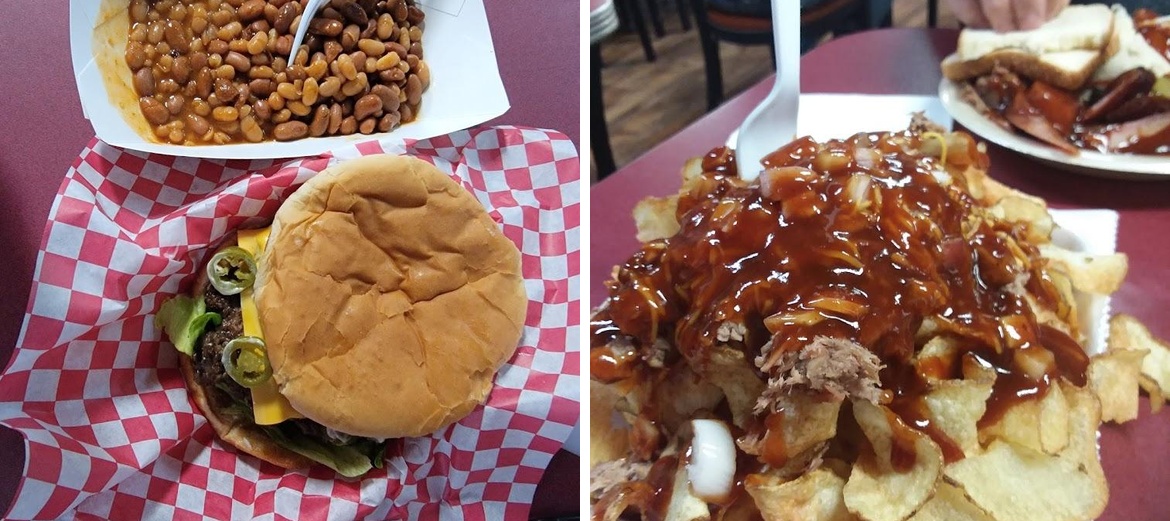 Chuck's BarBQ & Burgers