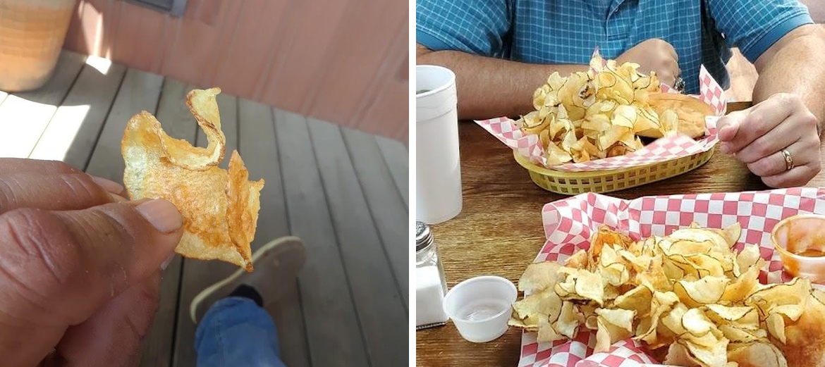 Chuck's BarBQ & Burgers