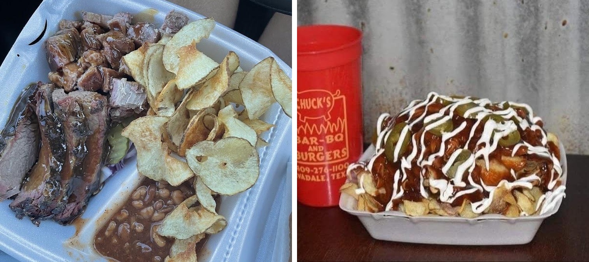 Chuck's BarBQ & Burgers
