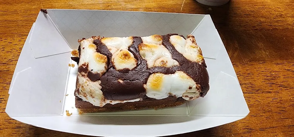 Marshmallow Chocolate Peanut Butter Chunk Cookie